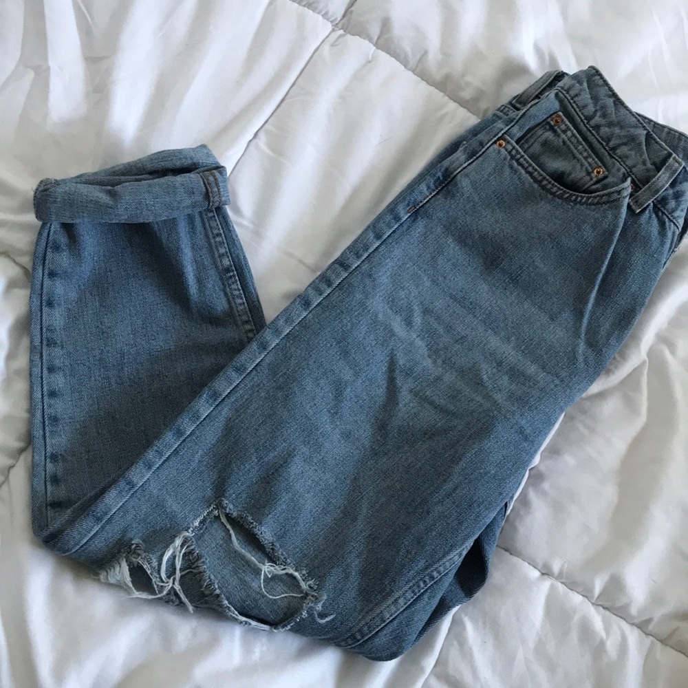 Topshop Mom Jeans